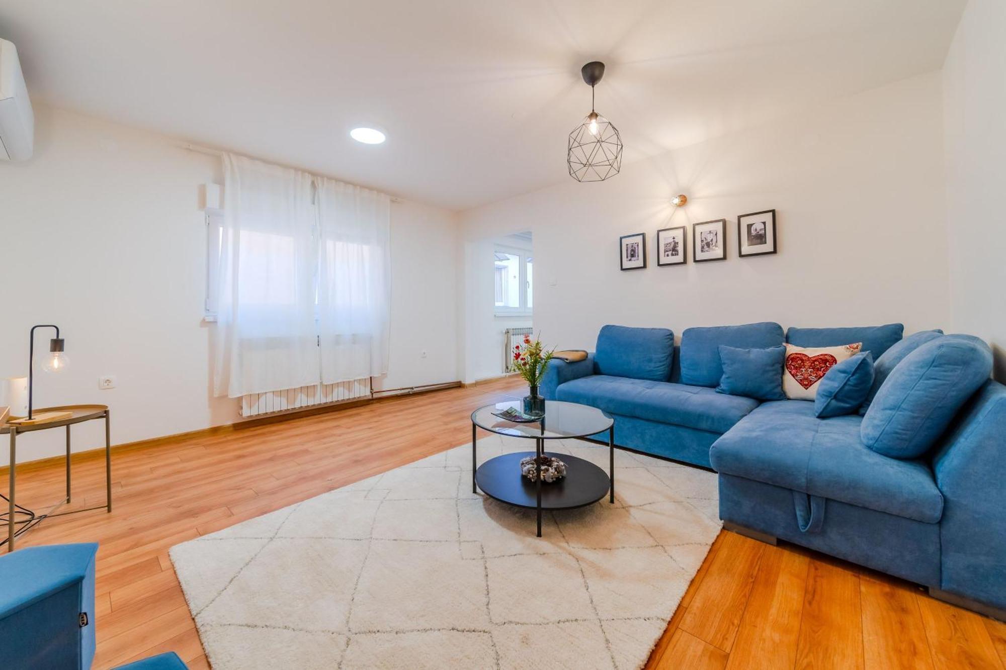 Peaceful Nest In City Center - Happy Rentals ザグレブ エクステリア 写真