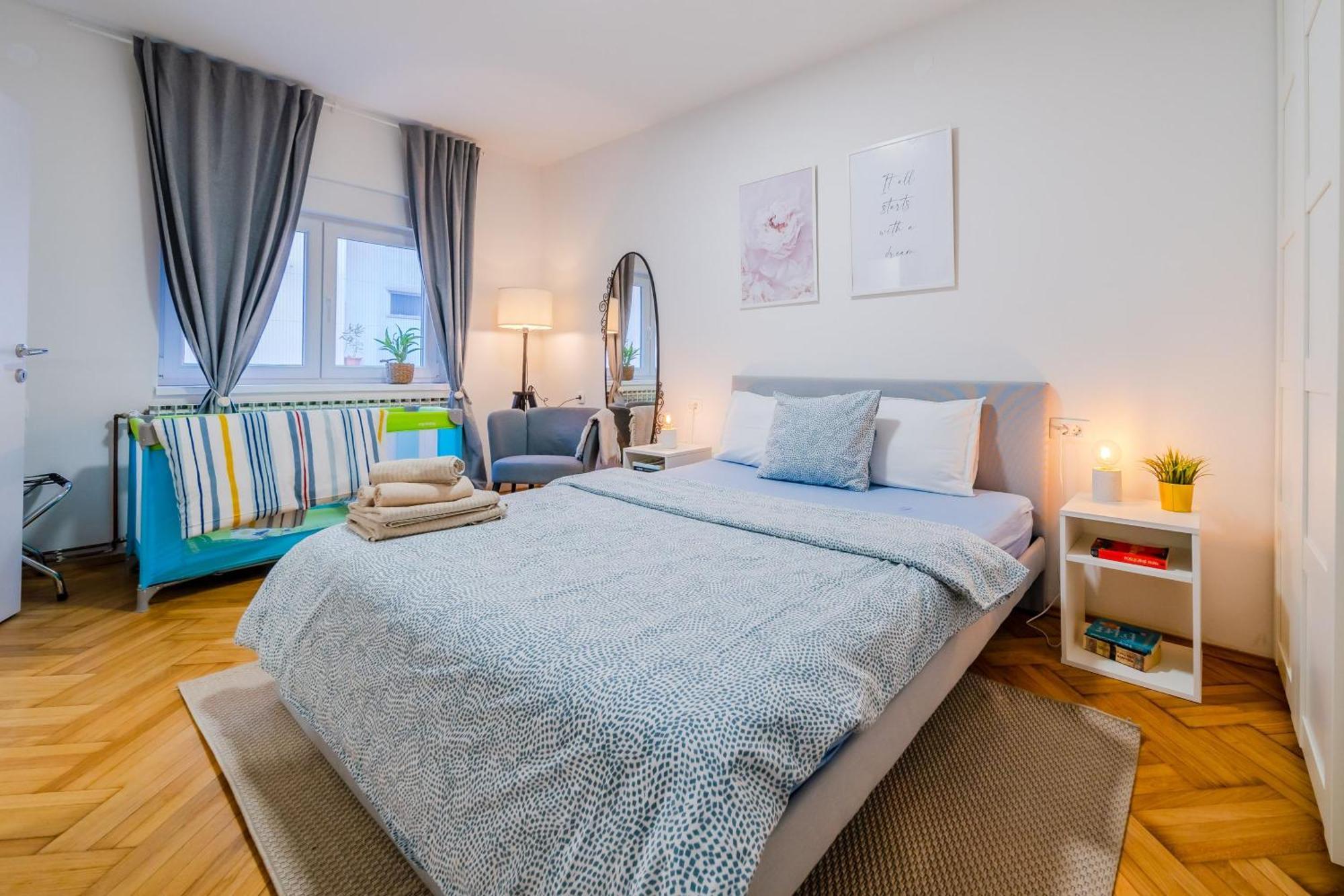 Peaceful Nest In City Center - Happy Rentals ザグレブ エクステリア 写真