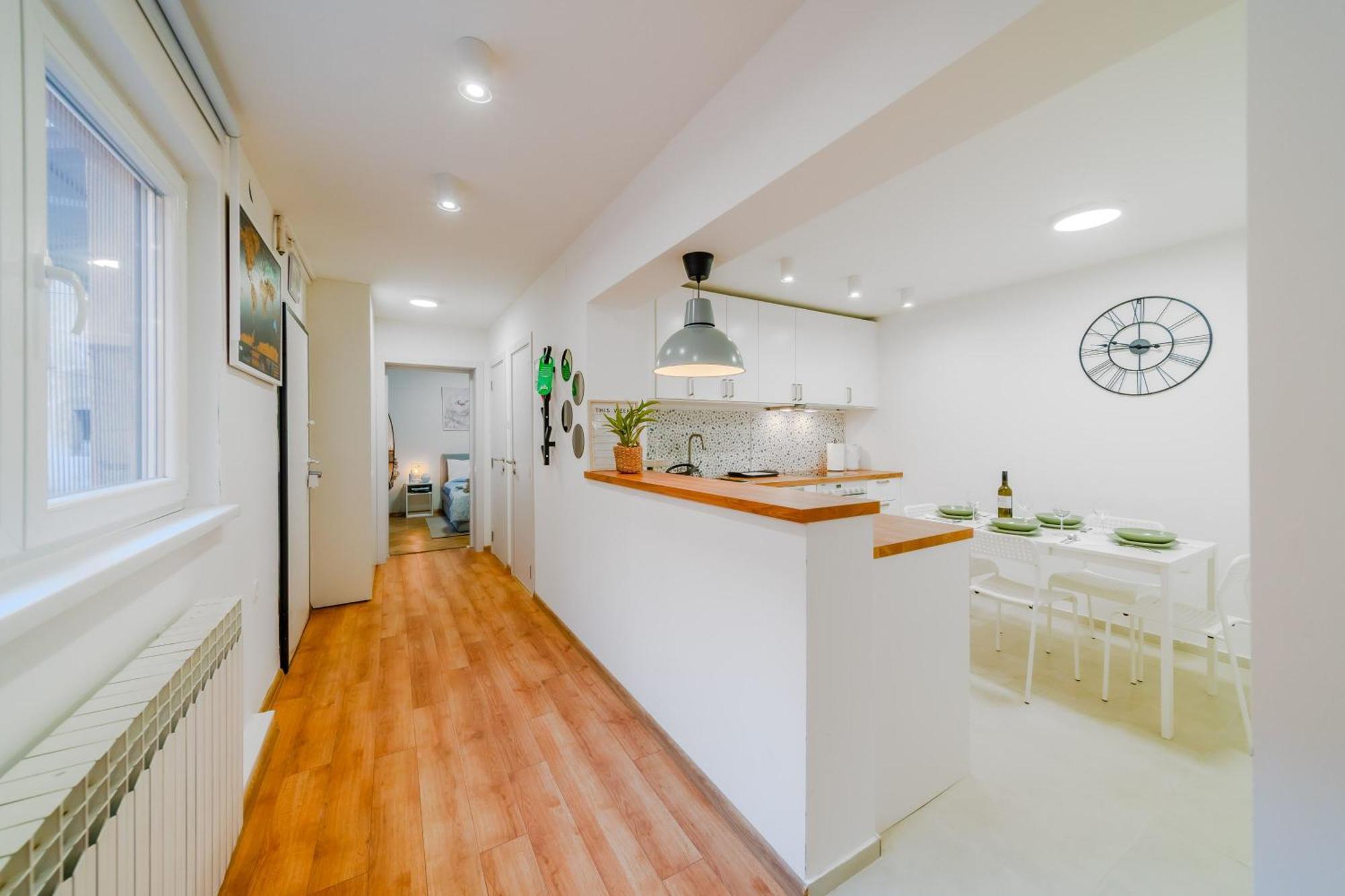 Peaceful Nest In City Center - Happy Rentals ザグレブ エクステリア 写真