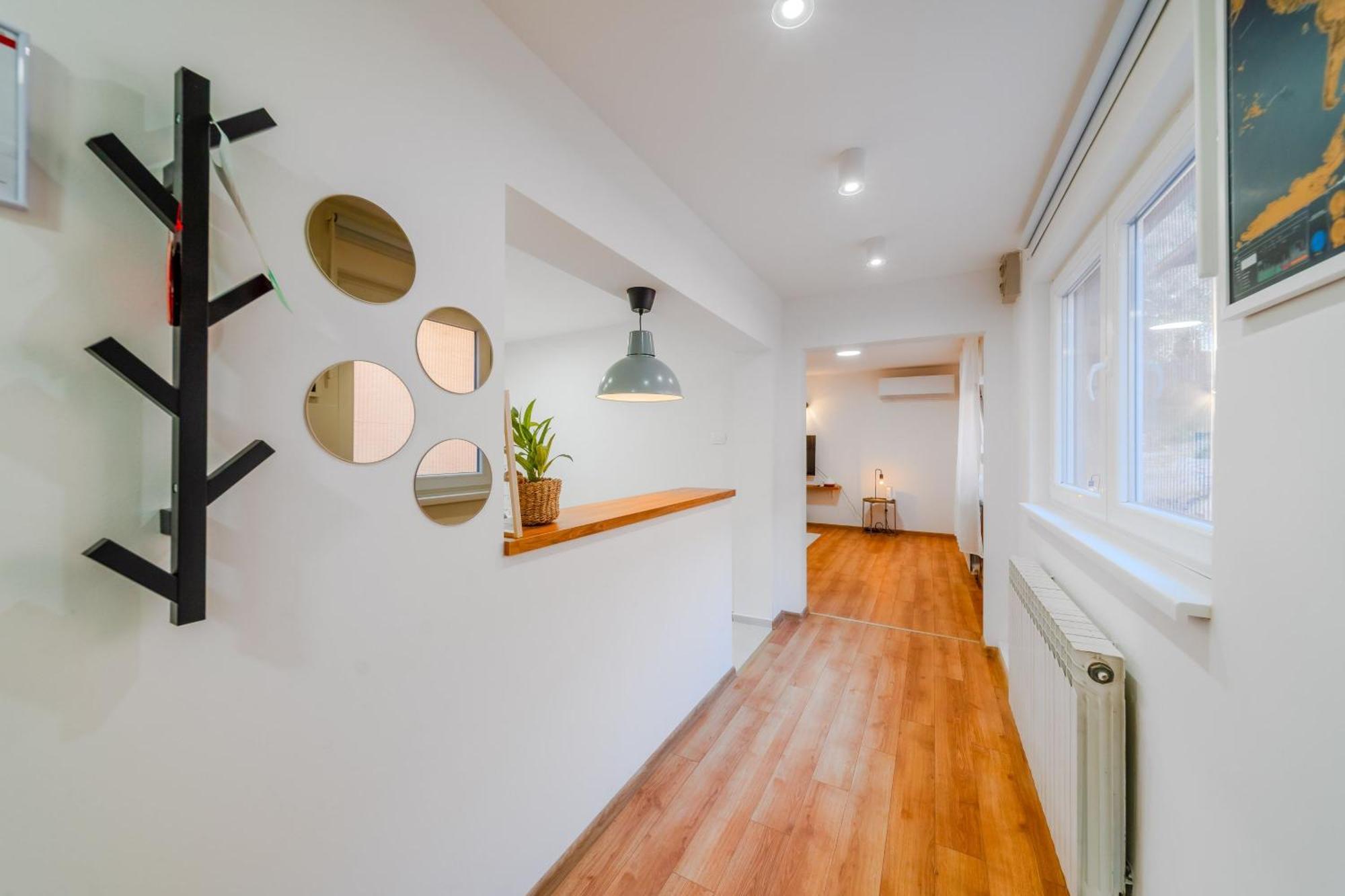 Peaceful Nest In City Center - Happy Rentals ザグレブ エクステリア 写真