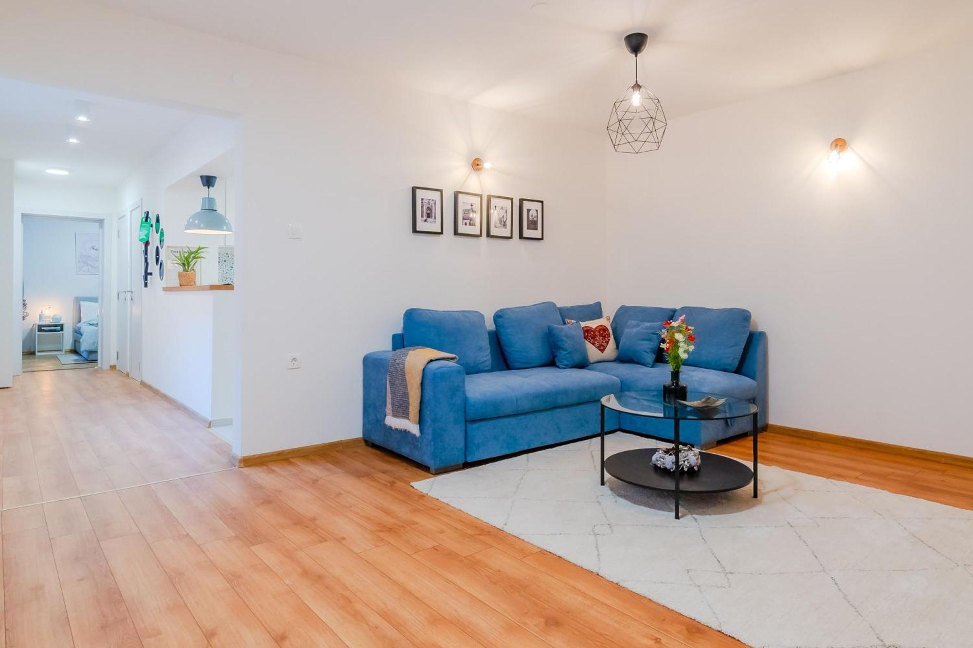 Peaceful Nest In City Center - Happy Rentals ザグレブ エクステリア 写真